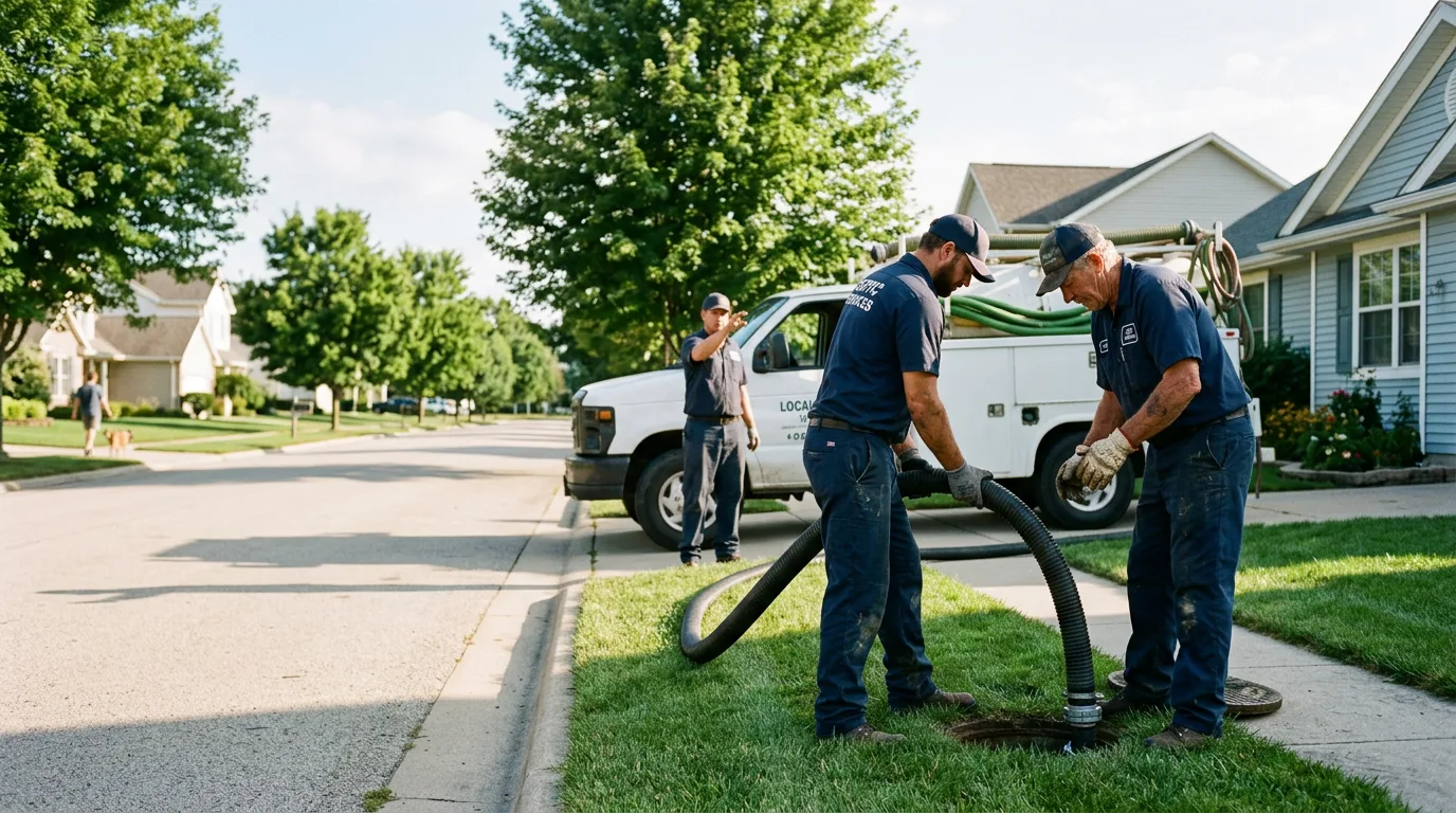 Septic Tank Pumping in Livingston, CA near me